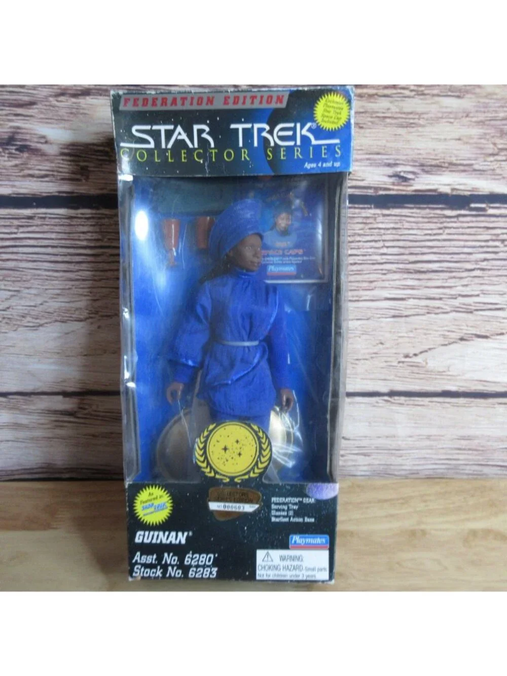 Star Trek Federation Edition Collector's Series Guinan 9